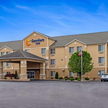 Comfort Inn Henderson Εξωτερικό φωτογραφία
