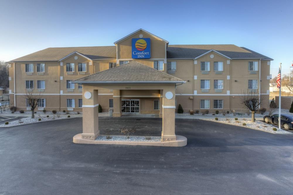 Comfort Inn Henderson Εξωτερικό φωτογραφία