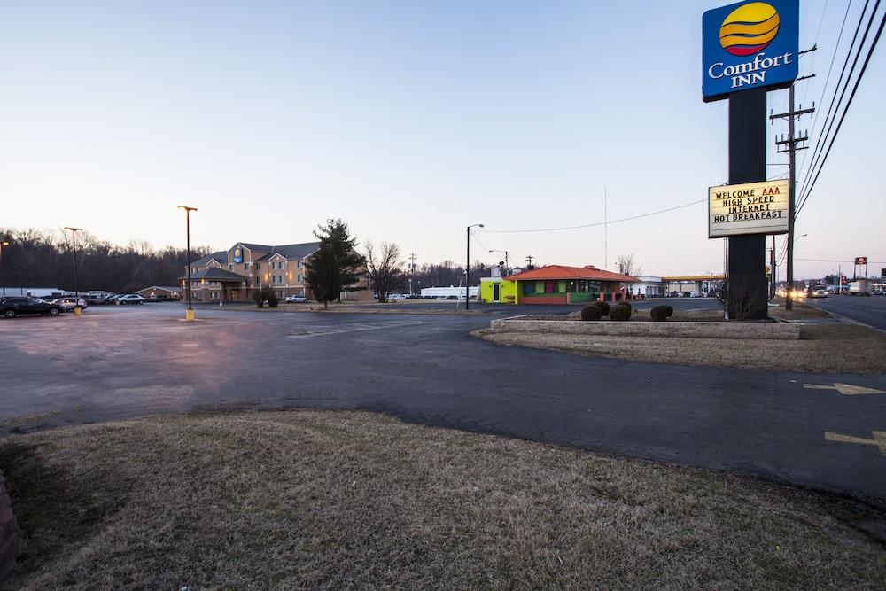 Comfort Inn Henderson Εξωτερικό φωτογραφία